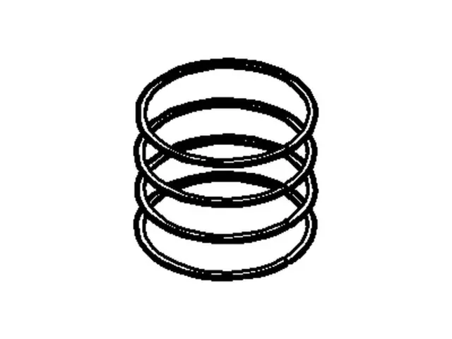 Engine Piston Ring - Ford (AG9Z-6148-D) - view 2