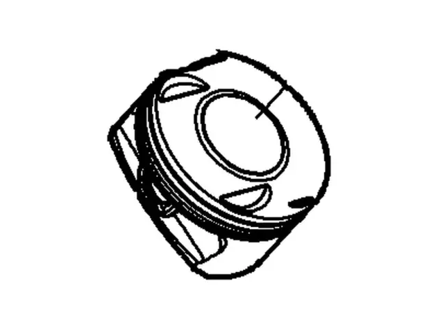Engine Piston - Ford (AL3Z-6108-J) - view 2