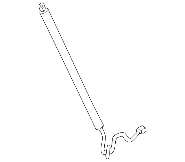 Lift Cylinder - Driver's Side (LH) - Ford (AM5Z-58406A11-D)