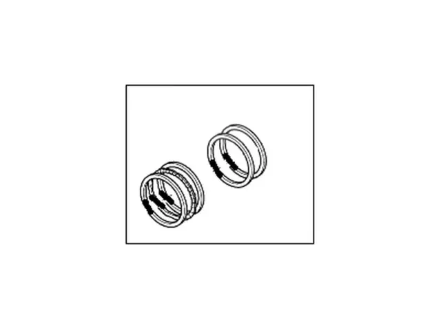 Engine Piston Ring - Ford (AT4Z-6148-C) - view 3