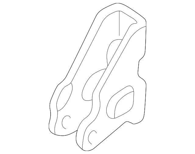 Bracket No.2 Engine - MAZDA (B26J39020)