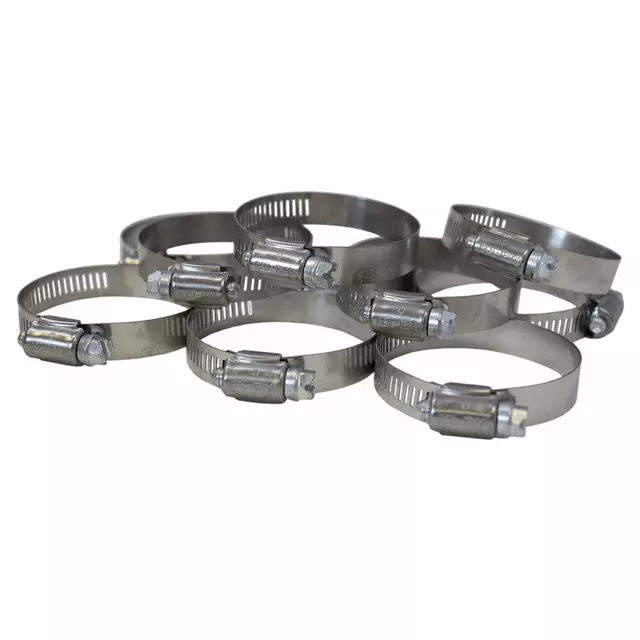 Engine Coolant Pipe Clamp - Ford (B7A-8287-BA) - view 2