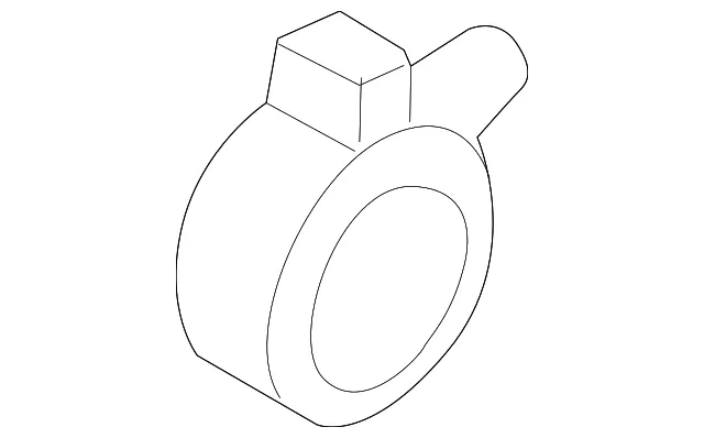Engine Coolant Pipe Clamp - Ford (B7A-8287-BA) - view 3