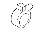 Engine Coolant Pipe Clamp - Ford (B7A-8287-BA) - view 5
