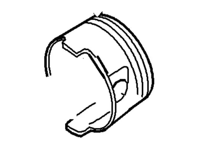 Engine Piston - Ford (BA5Z-6108-L) - view 4