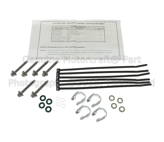 Fuel Injector O-Ring Kit - Ford (BA5Z-9229-B)