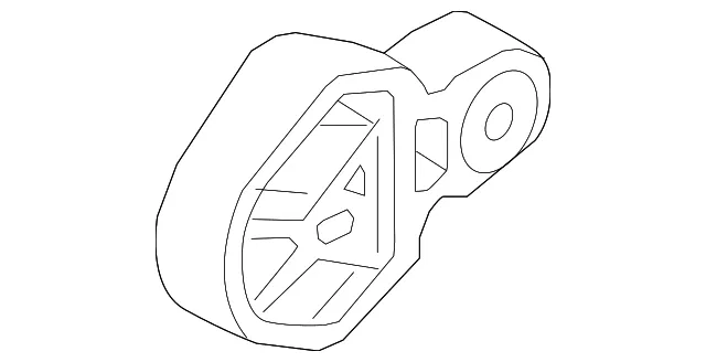 Engine Support Rod - Ford (BB5Z-6068-B) - view 5