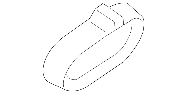 Fuel Filler Housing Seal - Ford (BB5Z-7828067-A) - view 7