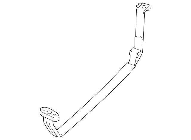 Fuel Tank Strap - Driver's Side (LH) - Mazda (BBM2-42-720A)