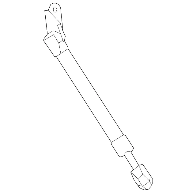 Lift Cylinder - Passenger Side (RH) - Mazda (BBY1-62-620)