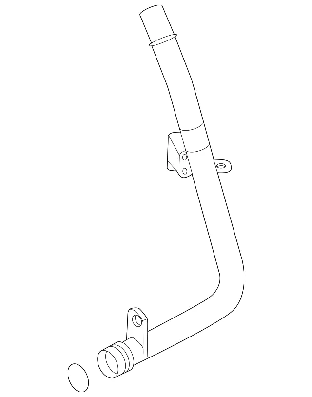 Engine Coolant Pipe - Ford (BC3Z-18696-B) - view 5
