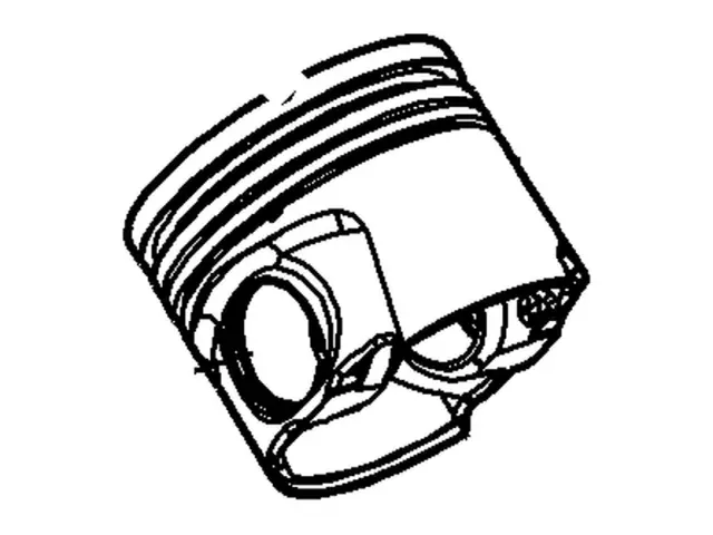Engine Piston - Ford (BC3Z-6108-D) - view 3