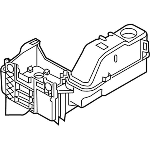 Engine Coolant Reservoir - Ford (BC3Z-8A080-H) - view 3