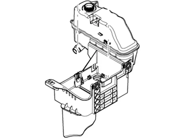 Engine Coolant Reservoir - Ford (BC3Z-8A080-H) - view 4
