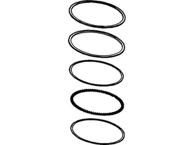 Engine Piston Ring - Ford (BE8Z-6148-A) - view 3