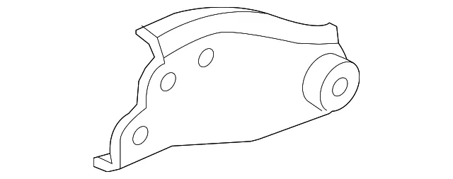 Engine Mount Bracket - Mazda (BFD1-39-010A) - view 2