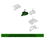 Engine Mount Bracket - Mazda (BFD1-39-010A) - view 5