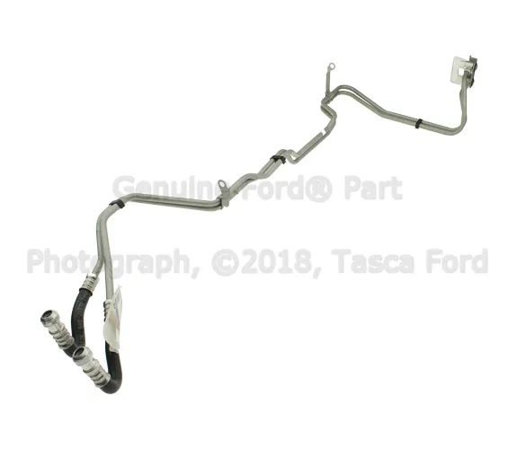 Automatic Transmission Oil Cooler Hose Assembly - Ford (BL1Z-7R081-A)