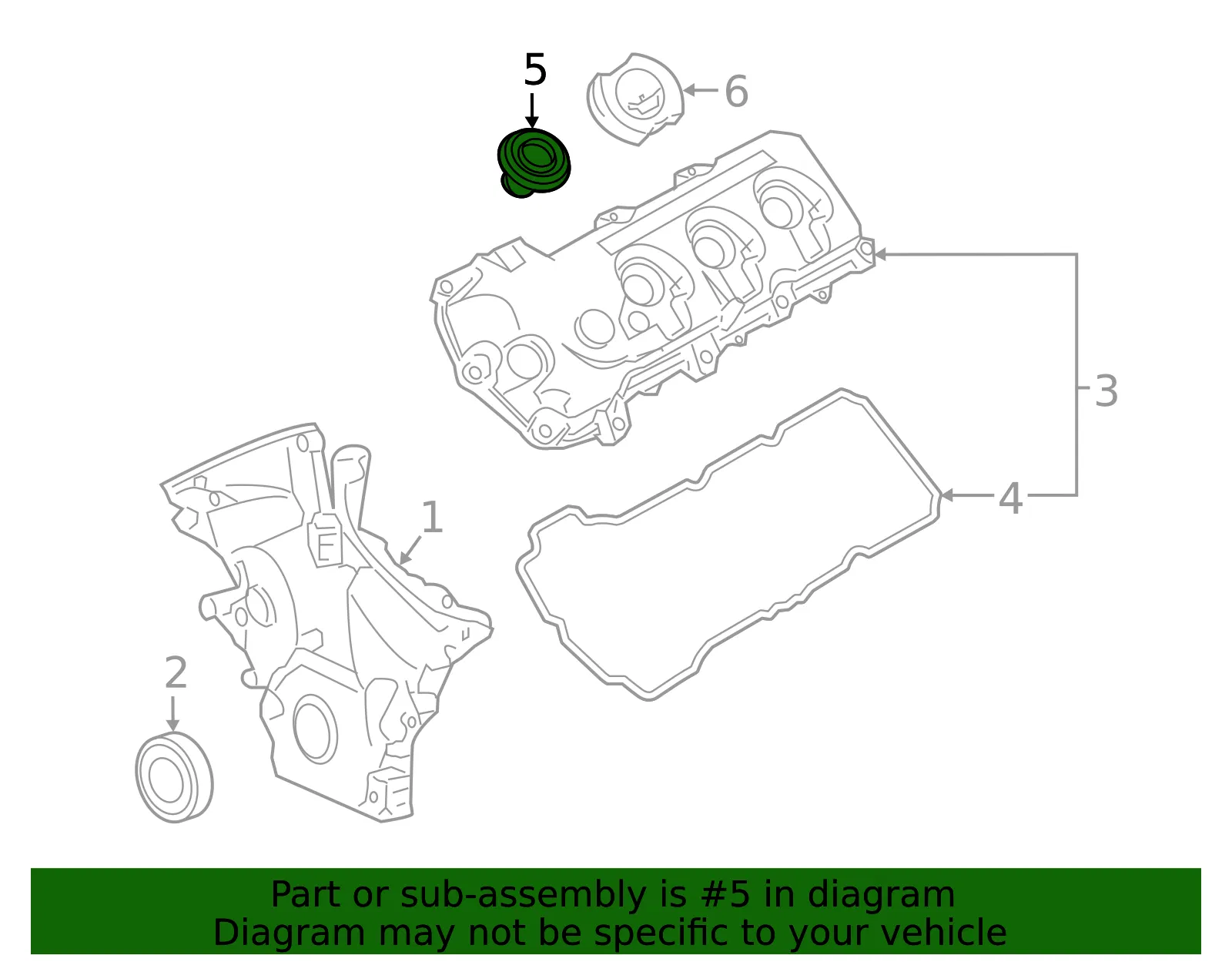 Engine Oil Filler Tube - Ford (BL3Z-6763-B) - view 14