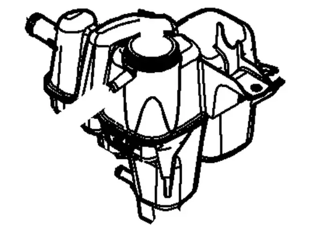 Engine Coolant Reservoir - Ford (BL8Z-8A080-A) - view 4