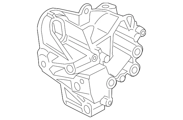 Engine Mount Bracket - Ford (BM5Z-6038-B) - view 11