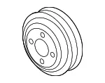 Engine Water Pump Pulley - Ford (BR3Z-8509-HA) - view 6
