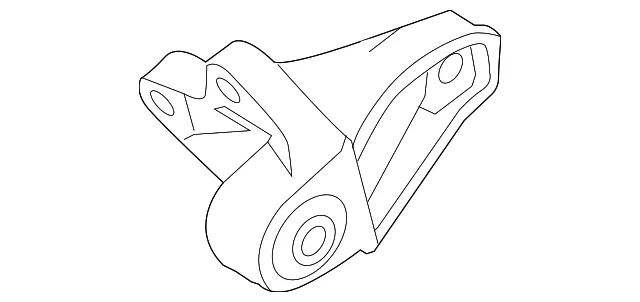Automatic Transmission Mount Bracket - Ford (BV6Z-6E042-A) - view 6