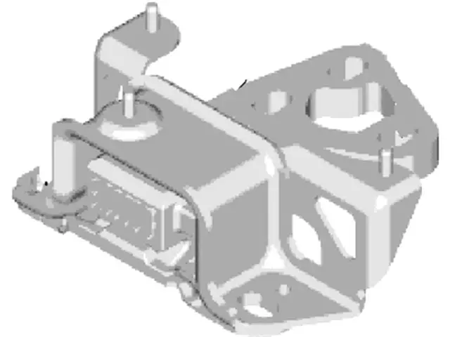Engine Mount Bracket - Ford (C1BZ-6068-C) - view 3