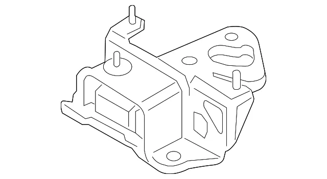 Engine Mount Bracket - Ford (C1BZ-6068-C) - view 9