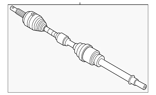 Value Advantage™ CV AXLE - Nissan (C9100-4AF0JNW)