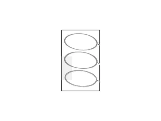 Engine Piston Ring - Ford (CJ5Z-6148-B) - view 3