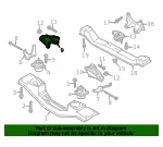 Engine Mount Bracket - Ford (CK4Z-6028-C) - view 8