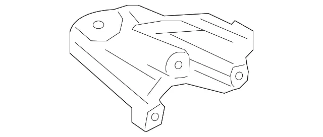 Engine Mount Bracket - Ford (CK4Z-6028-C) - view 5