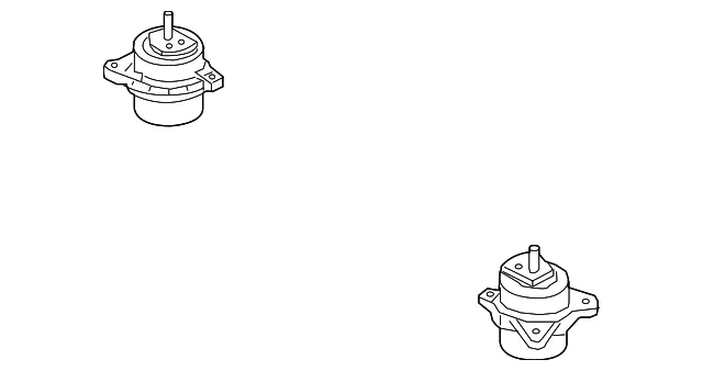 Bracket Engine Support - Ford (CK4Z-6096-E) - view 10