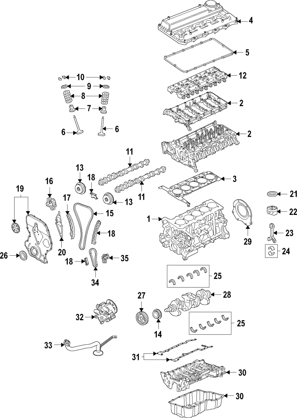 Engine Piston - Ford (CK4Z-6108-B) - view 3