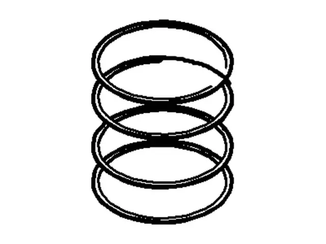Engine Piston Ring - Ford (CM5Z-6148-G) - view 3