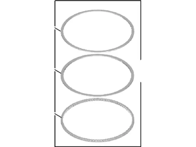 Engine Piston Ring - Ford (CM5Z6148C) - view 3