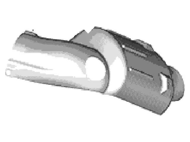 Catalytic Converter Heat Shield - Ford (CV6Z-9N454-B) - view 5