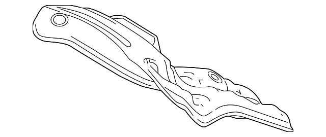 Exhaust Manifold Heat Shield - Mazda (CW01-13-390A)