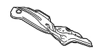 Exhaust Manifold Heat Shield - Mazda (CW01-13-390A) - view 3