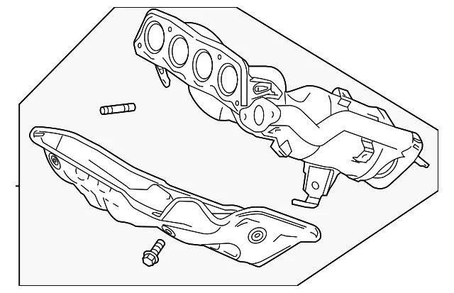 Manifold - Mazda (CW01-20-50XA)