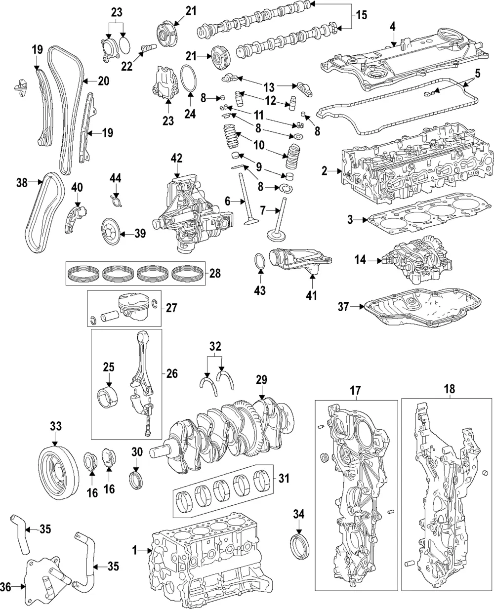 Camshaft Seal - Mazda (CWJ1-12-257)