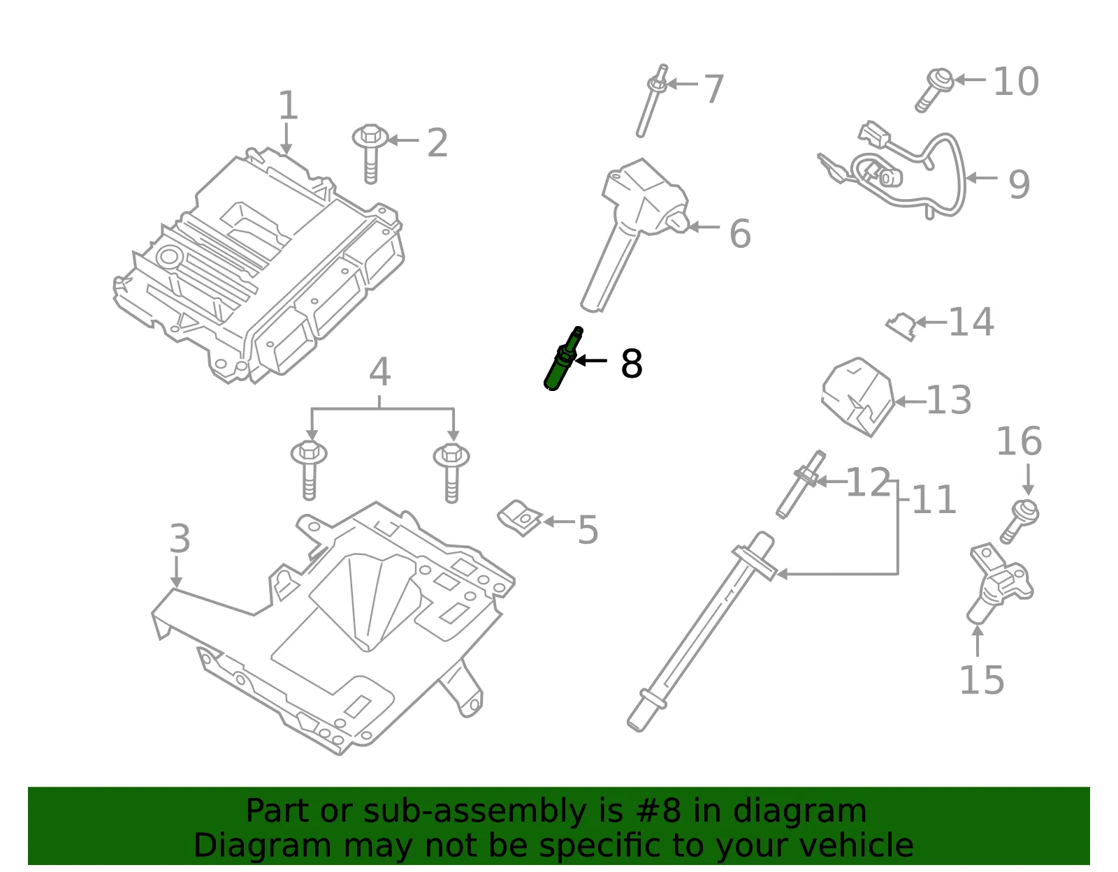 Spark Plug - Ford (CYFS12YRT3) - view 9