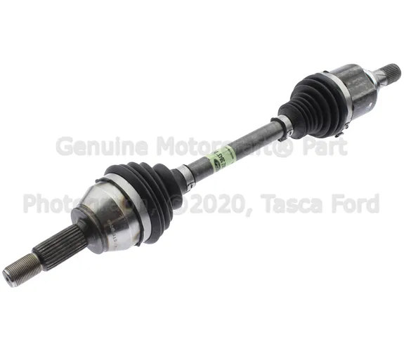 Axle Assembly - Driver's Side (LH) - Ford (D3BZ-3B437-D)