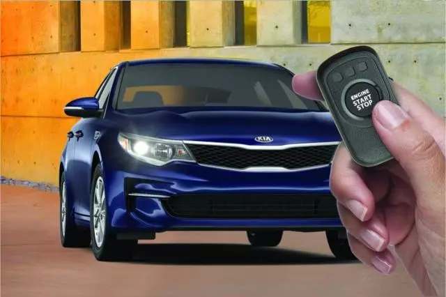 Remote Start, Push Button Model, Non Turbo - Kia (D5F57-AC001)