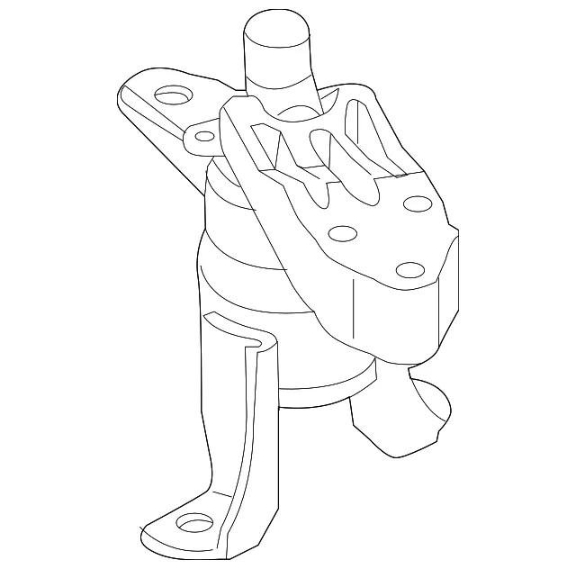 Engine Mount - Mazda (D651-39-060F) - view 2