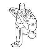 Engine Mount - Mazda (D651-39-060F) - view 4