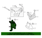 Engine Mount - Mazda (D651-39-060F) - view 5