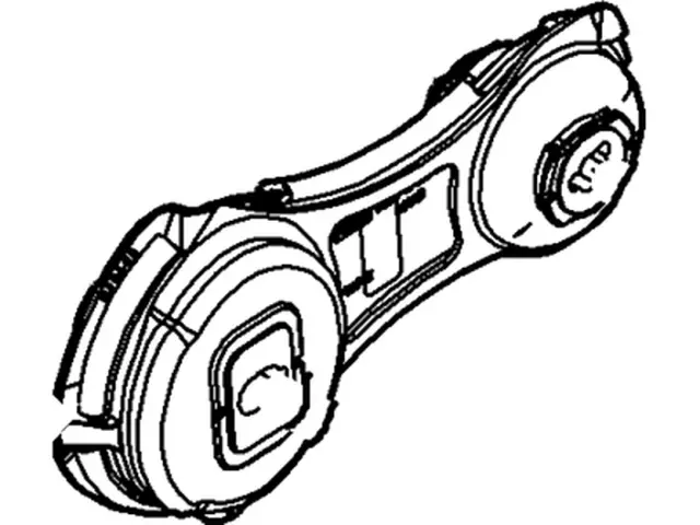 Engine Support Rod - Ford (DB5Z-6068-A) - view 8