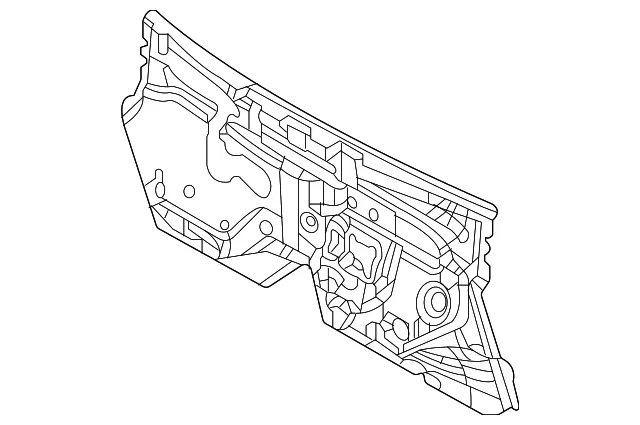 Engine Compartment Insulation - Mazda (DN4J-68-63XA)